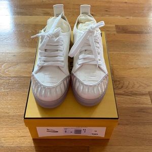 Fendi Promenade PVC logo jacquard sneakers